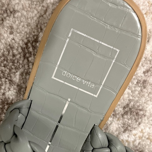 Dolce Vita Sandals Indy Sage Stella Slides - Picture 5 of 6